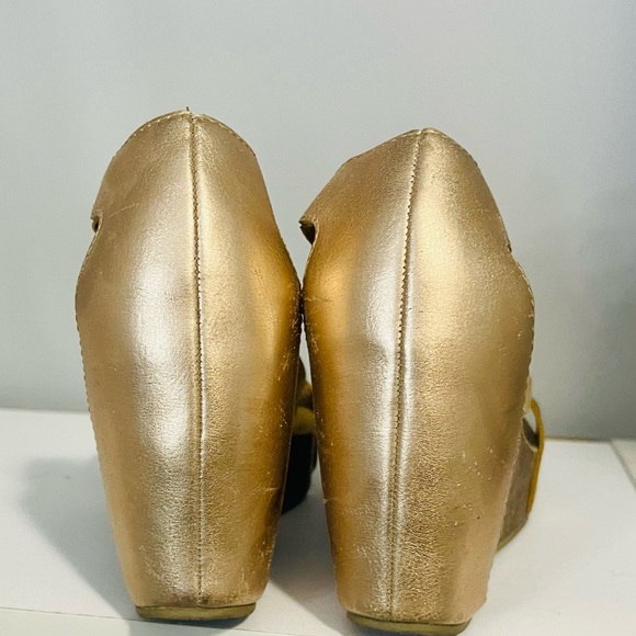 Bonefish metallic wedges - Picture 4 of 4